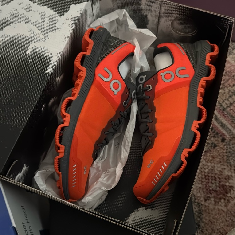 SOLD Brand new on running shoes